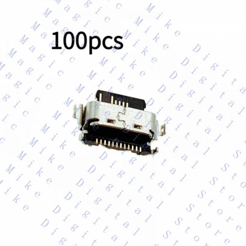 H  100PCS Type-C USB Charging Port Dock for Alcatel 3X 2019 5048 5048A 5048U 5048Y