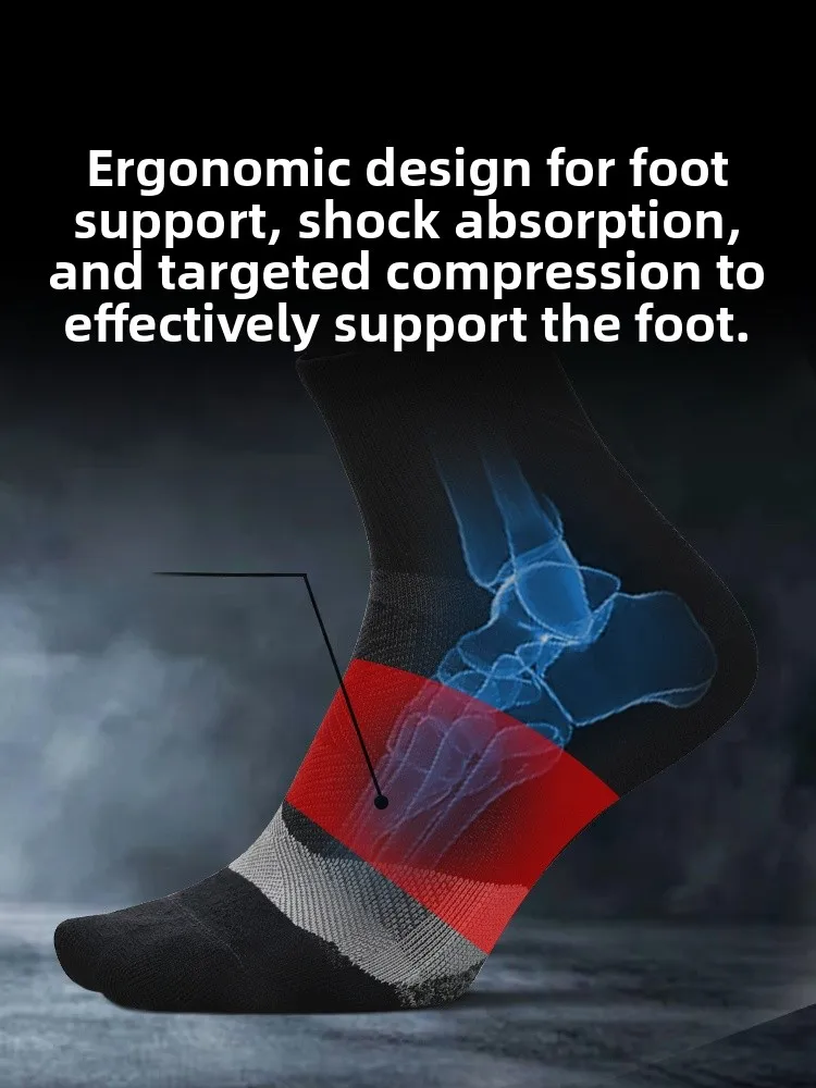 

Ноги Профессиональный походный Sos Средняя трубка Водонепроницаемый Износостойкий Спорт на открытом воздухе Бег Sos ex Вьетнамское происхождение