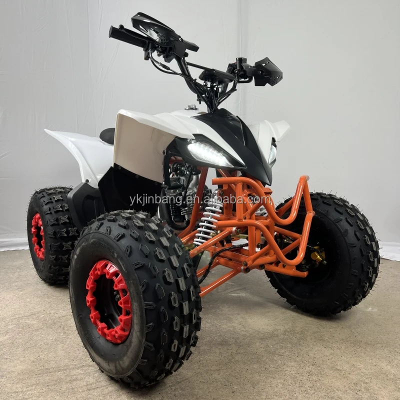 

125cc 4-Stroke 1-Cylinder Air-Cooled ATV with Automatic Chain Drive Transmission System