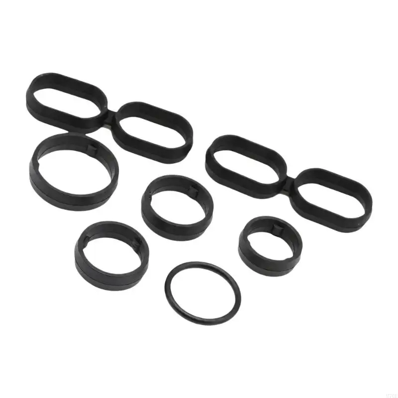 M76E 68191356AA Geformter Dichtungssatz passend für Select 3.2L 3.6L Öladapter-Service-Einsatz – Detail 7