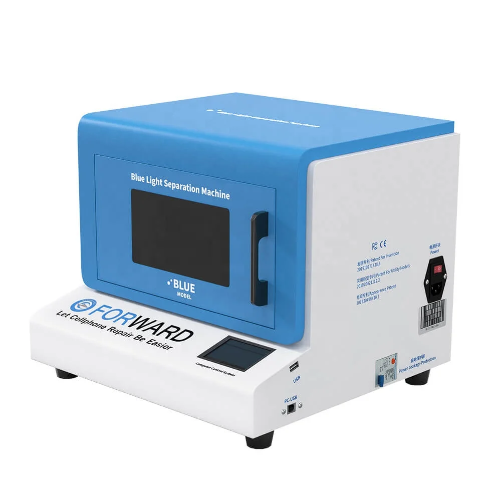 FORWARD Blue Light LCD Laser Separation Machine For Screen Separating Back Glass