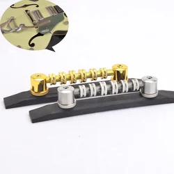 1 Set Stainless Steel Space Control Adjustable Roller Bridge With Ebony Base