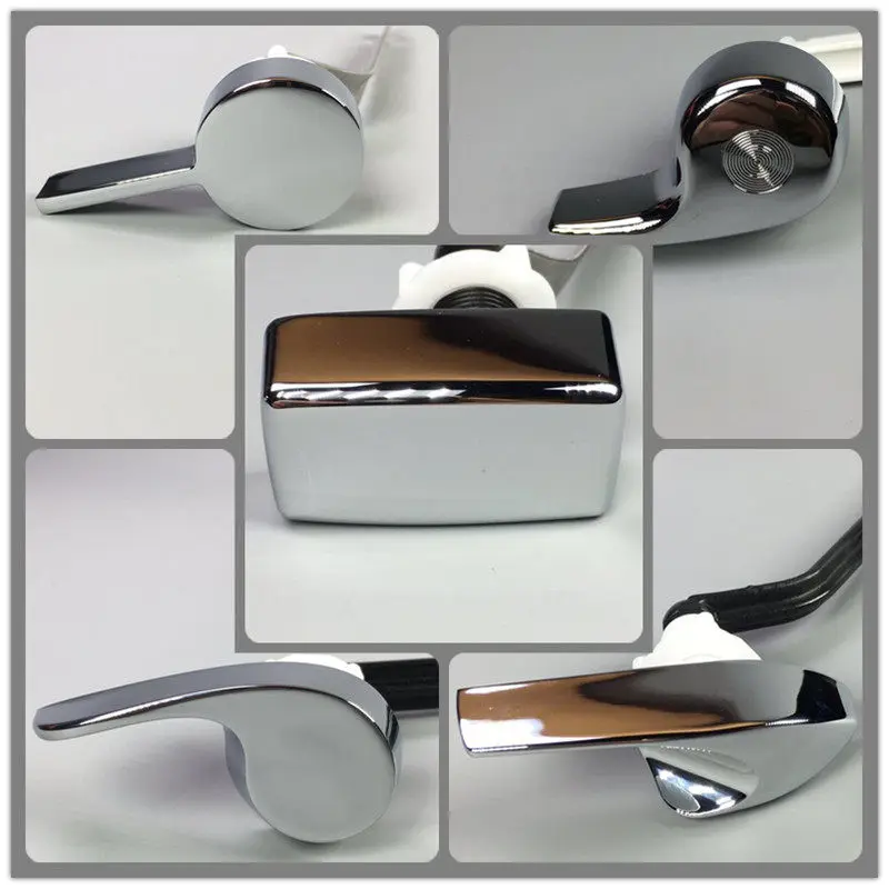 Botão Lateral Kohler para Válvula de Descarga de Vaso Sanitário, Acessórios Originais para Botão de Drenagem, Botão de Acionamento para Vaso Sanitário