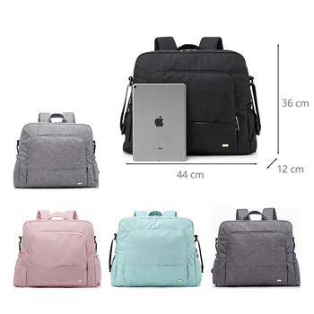 Stylish Waterproof Diaper Backpack 2