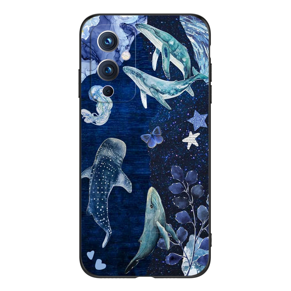 For OnePlus 9 Case For OnePlus 9 Pro Case For OnePlus 9R Case One Plus 9 EU/NA R 9Pro 5G black tpu case car cat game