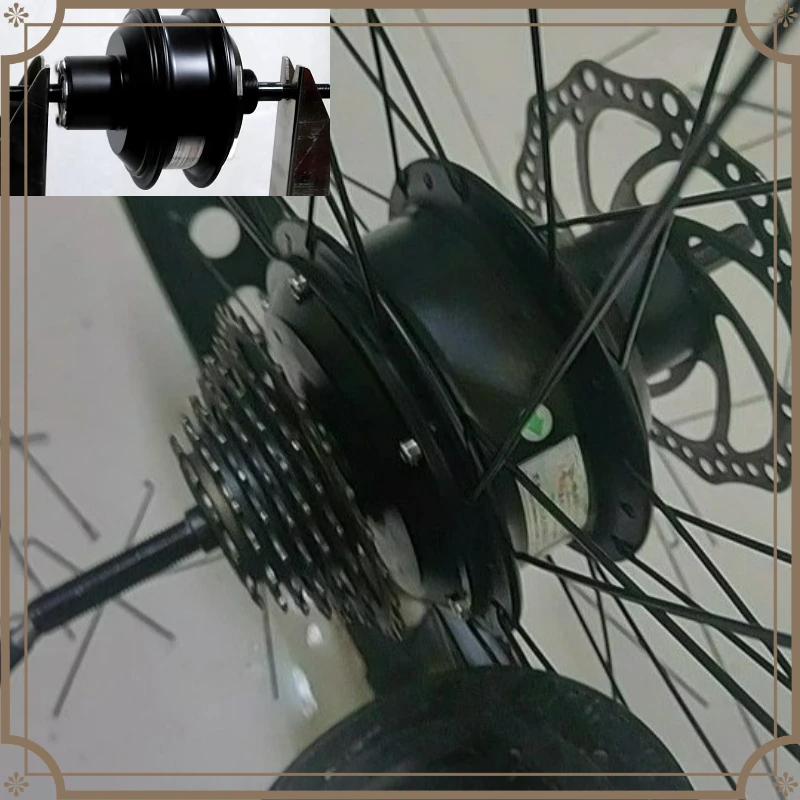 Snowmobile motor electric kit, bicycle power modification accessories, fat tire ATV power components