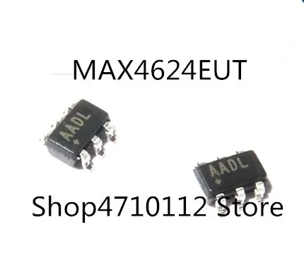 Free Shipping NEW 10PCS/LOT  MAX4624EUT MAX4624 AADL .MAX4624EZT AAA* . MAX4647EUT+T SOT23-6 MAX4647EUT AARV  SOT23-6