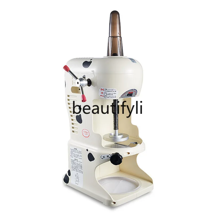 

Mianmian Ice Machine Snowflake Ice Shaver Commercial Ice Sand Machine Milk Tea Shop Equipment