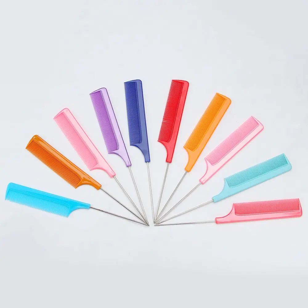 

Portable Anti-static Fine-tooth Hair Brush Pin Tail Combs Combs Styling Tool