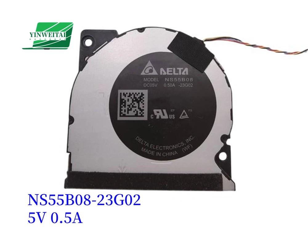 

NS55B08-23G02 5 В 0,5 А для vivo 50 Вт вертикальное беспроводное зарядное устройство 2-го поколения охлаждающий вентилятор