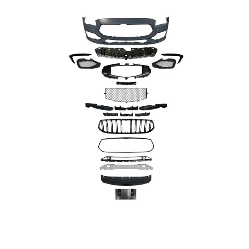 

Комплект для модификации кузова Maserati Quattroporte (13-16) в стиле 17-21: Новый обвес для тюнинга автомобиля