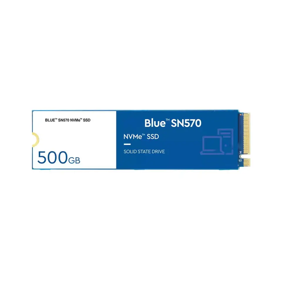 Portable External We-stern Digital Blue SN570 NVMe M.2 2280 Solid