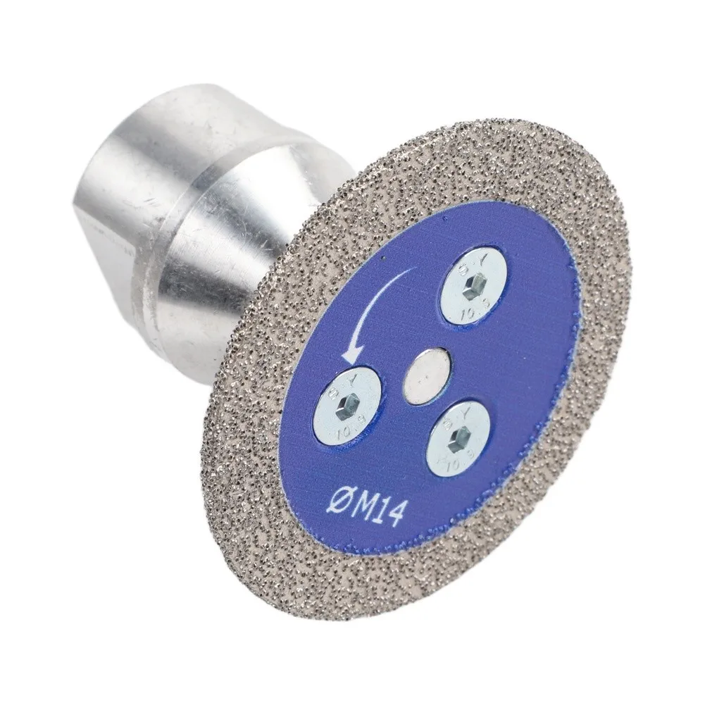 Diamond Vacuum Brazed Engraving Saw Blade for M14 Flange Suitable for Marble for granite Concrete and Sandstone Cutting
