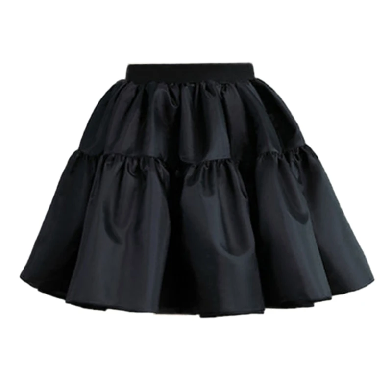 Toddler Girls Skirt Support Birdcage Elastic Waist Skirt Support Petticoat Children Crinolines for Birthday Ceremony