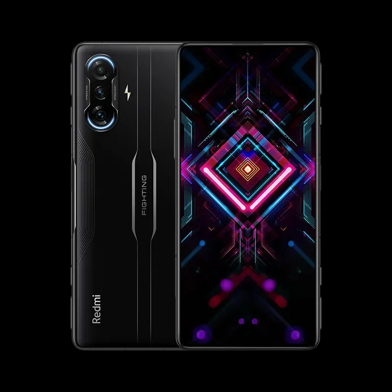 Original Xiaomi Redmi K40 Gaming Smartphone Android 11 MIUI 12.5