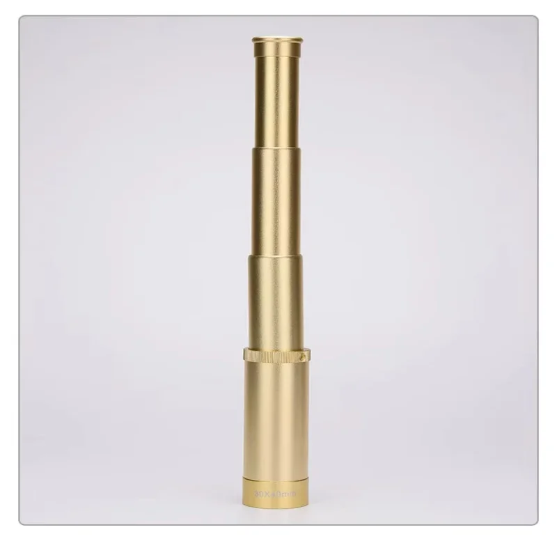 Manufacturer wholesales retro pirate telescopic monocular telescopes with high definition and high magnification, which are port