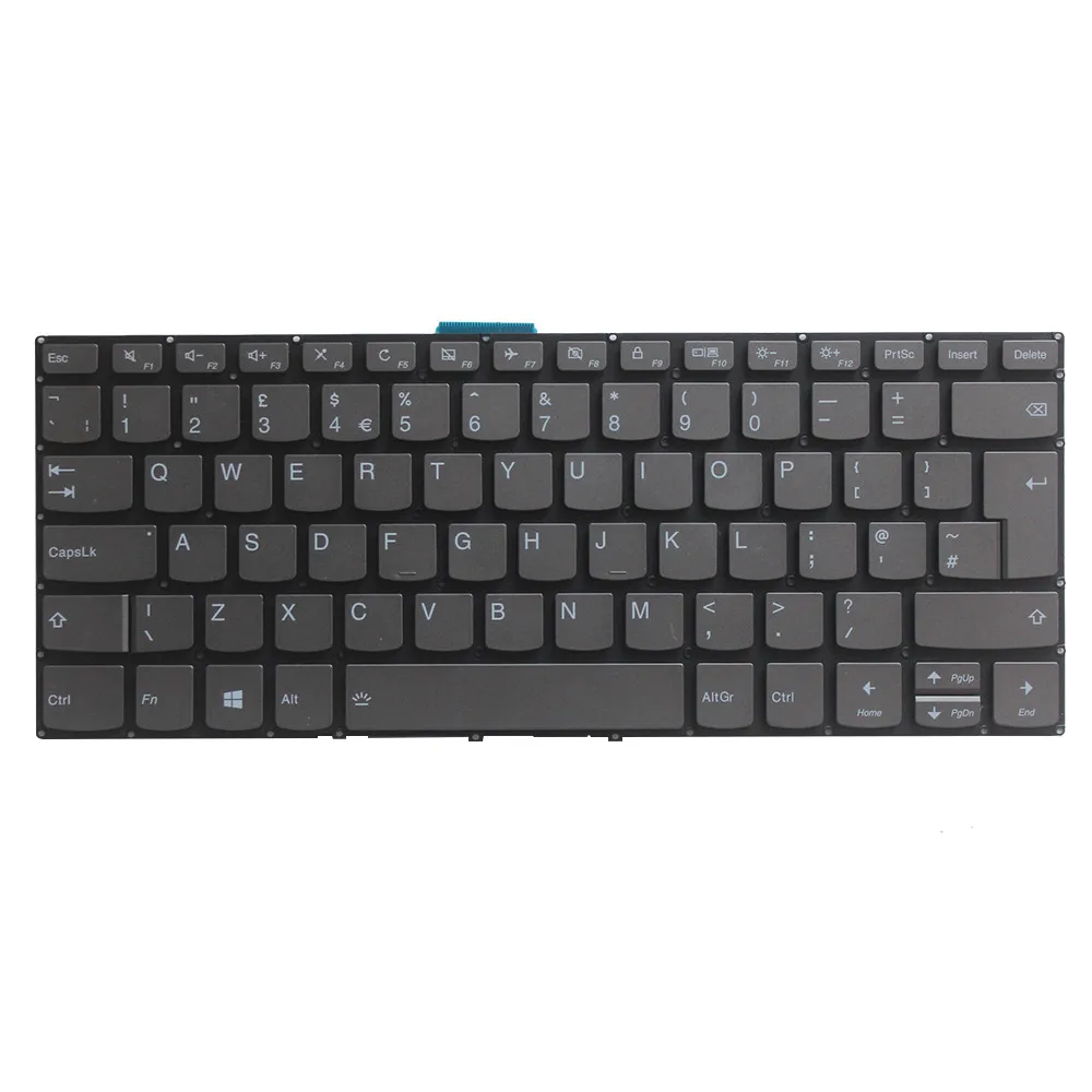 NEW For Lenovo Ideapad 330S-14 330S-14IKB 330S-14AST UK Keyboard With backlit