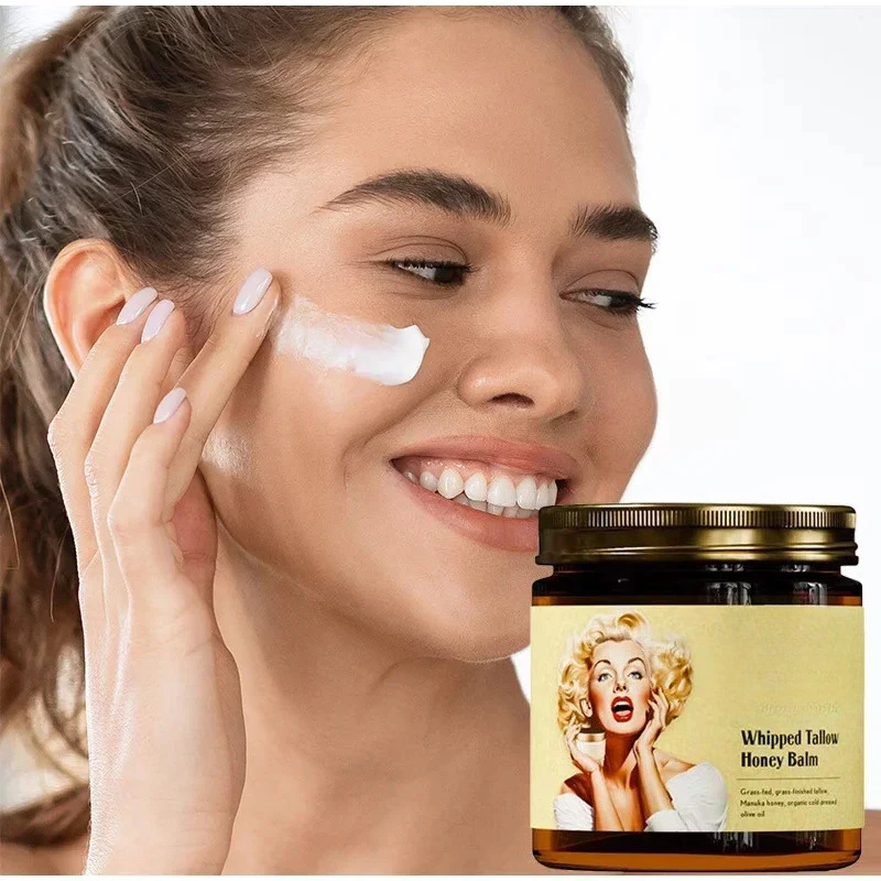 مرطب طويل القليل من لحم البقر والفانيليا المخفوقة بنسبة 100%، مضاد للشيخوخة بخطوط دقيقة وتبييض وترطيبها