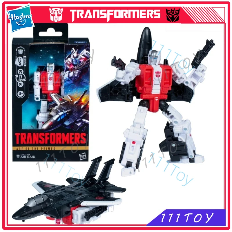 

В наличии Hasbro Трансформеры Классические игрушки Age Of The Primes Делюкс Воздушный Raid Фигурка Робот Игрушка Коллекционные подарки Хобби