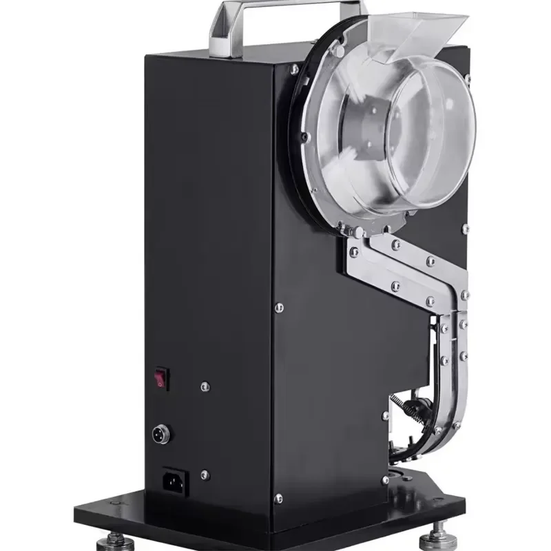 Automatic Tarpaulin Banner Eyelet Buttoning Machine Button Hole Grommet Machinery for Office Equipment