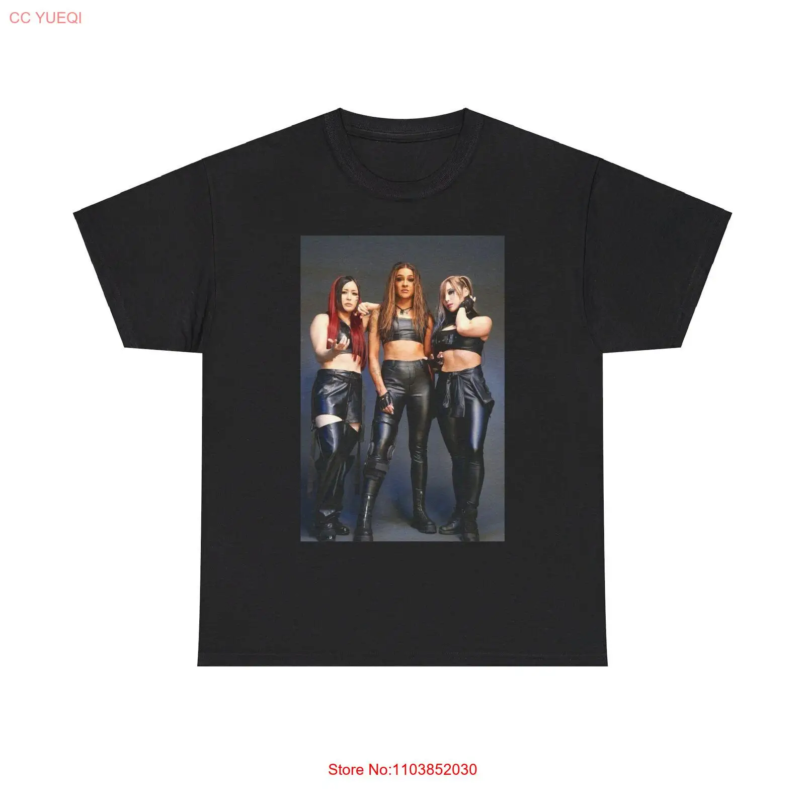 Damage CTRL Shirt Iyo Sky, Kairi Sane Dakota Kai