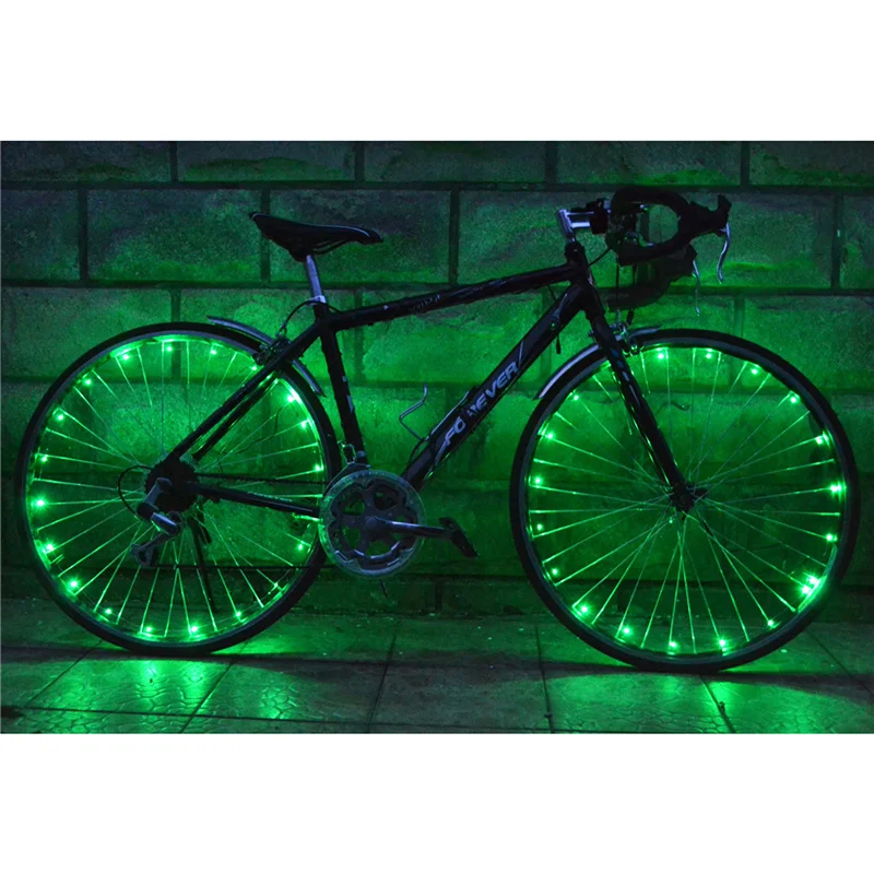Fiets Light String Led Veilig Rijden Waterdichte Cool Novel Night Riding Praktische Fiets Accessoires
