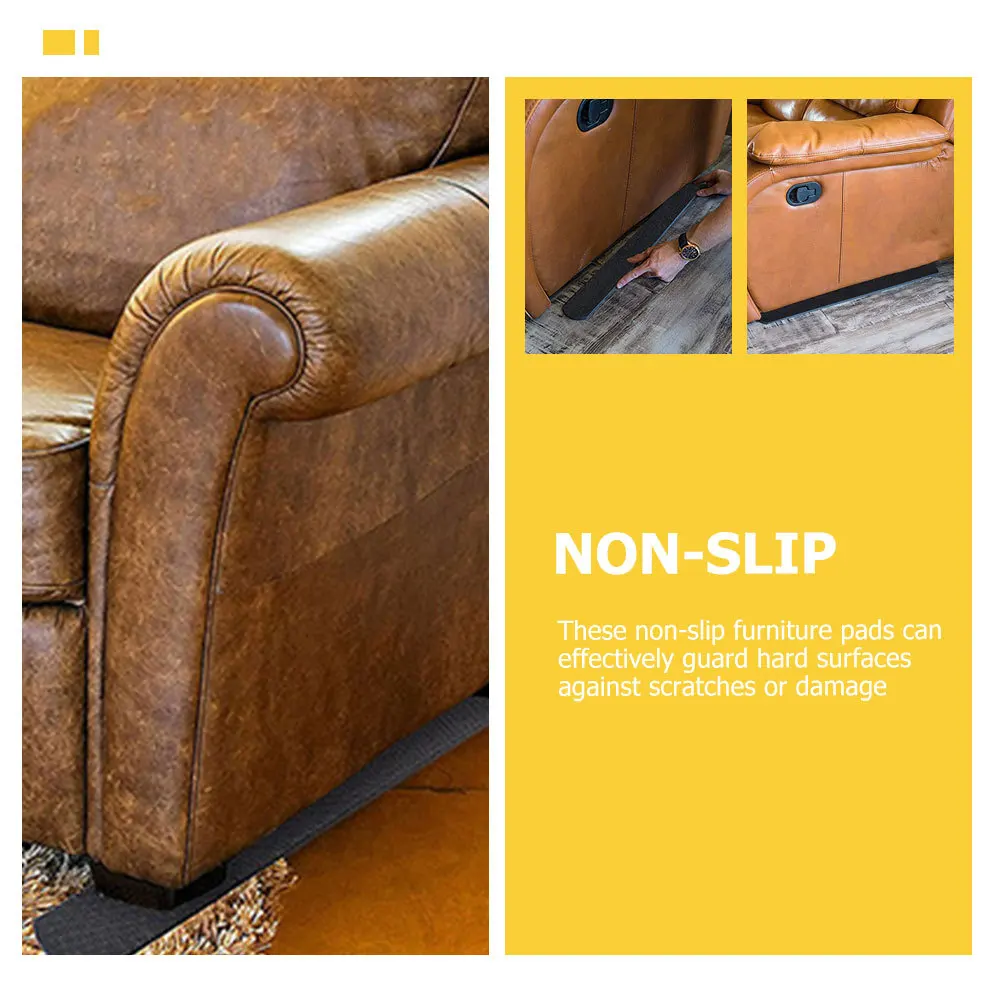 

2Pcs Furniture Legs Anti Skid Pads Non Slip Floor Protectors Chair Feet Pads for Hardwood Floors Wood Furniture Protection