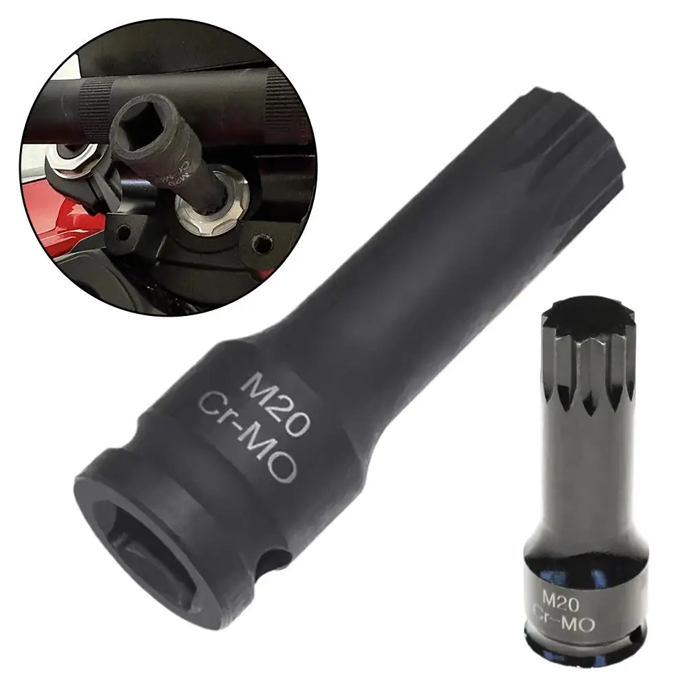 Screw Removal Tool For Benelli Qianjiang 1200GT/600/450 Motor Drill Socket Adapter Hex Head Socket Screw Disassembly Tool A2K9