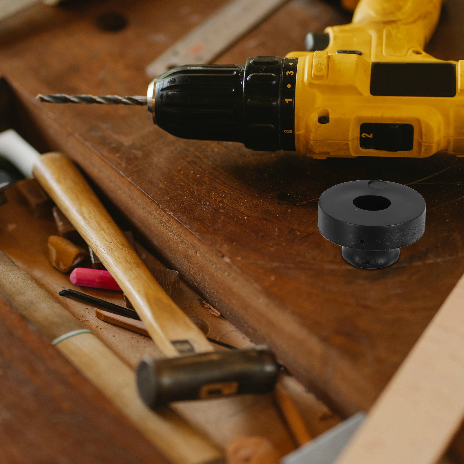 

4pcs Tank Bushing Lawn Mower Garden Tractor Generator Universal Rubber Nitrile Black Durable Replacement Tank Grommet Valve