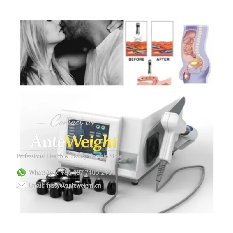 

Pain Relief Extracorporeal Shock Wave Therapy Pneumatic Erectile Dysfunction Shockwave Therapy Machine Chiropractic Electric Gun