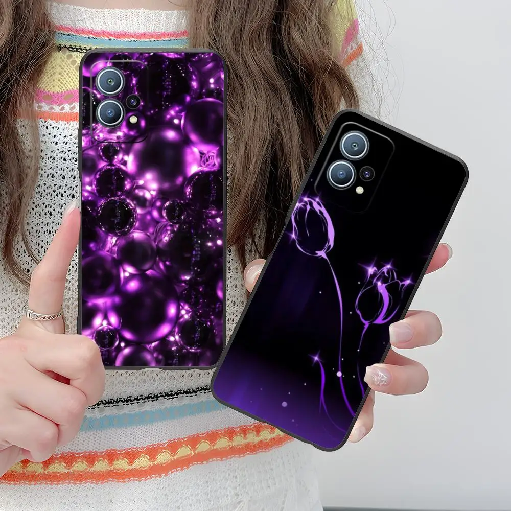 Luxury Purple Mobil…