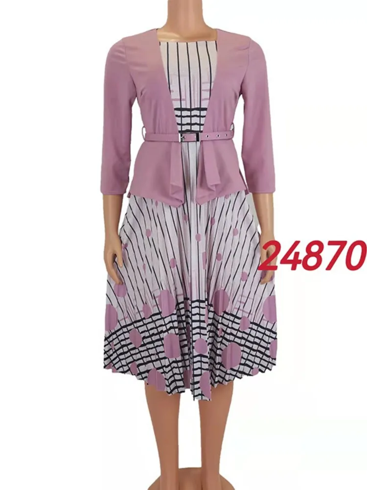 Robes une pièce pour femmes, jupe longue, vêtements africains pour femmes, grande taille, Dashiki, robe de soirée trempée, 2023