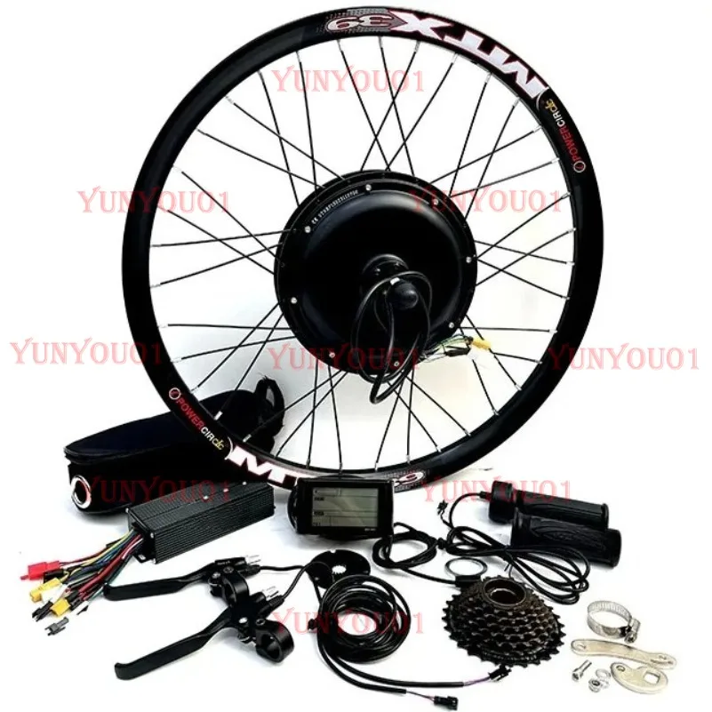 

Suitable for 26-inch 27.5-inch 29-inch MTX3952 Volt 2000 Watt MTX39 Wheel Pair 40-amp Dual Hall Sine Wave Controller