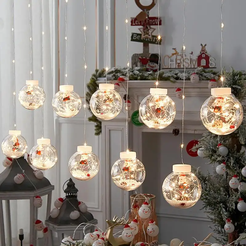 

Wishing Ball String Lights Decorative Christmas Lights Christmas String Lights Cute String Lights For Kids Girls Bedroom Room