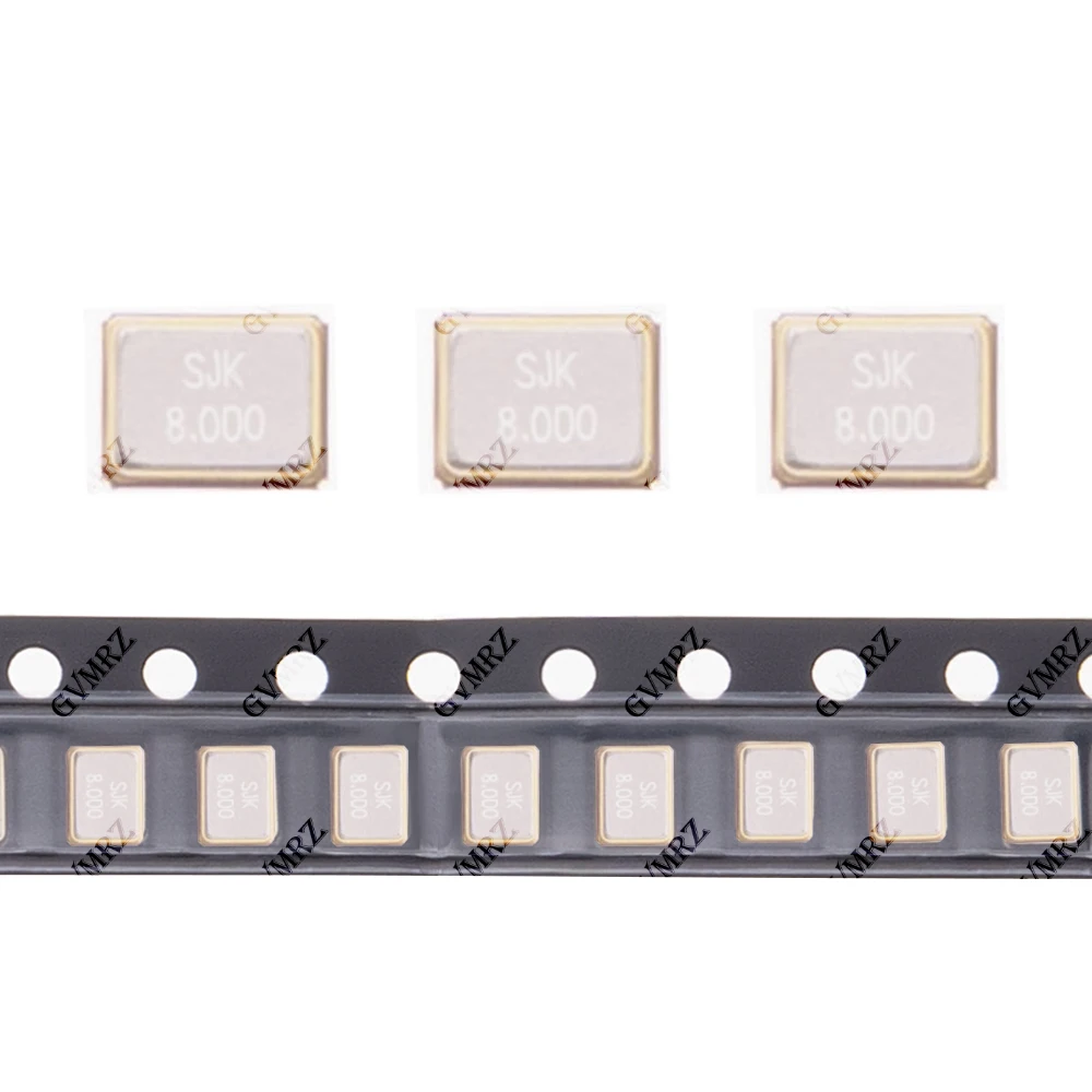 10PCS 8Mhz 16Mhz 20Mhz 24Mhz 25Mhz 32Mhz 40Mhz 48Mhz SMD 4P 3225 Passive crystal oscillator 26Mhz 27Mhz Component - view 2