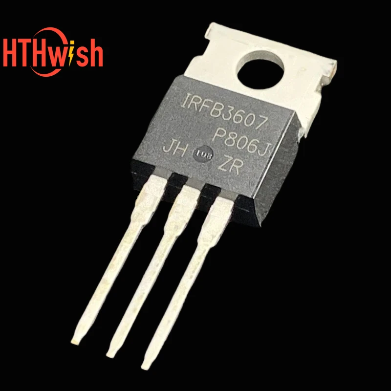 5/10PCS New IRFB3206 IRFB3607 IRFB4110 TO-220 N-CH DIP MOSFET Field-effect Transistor IRFB3607PBF IRFB3206PBF IRFB4110PBF