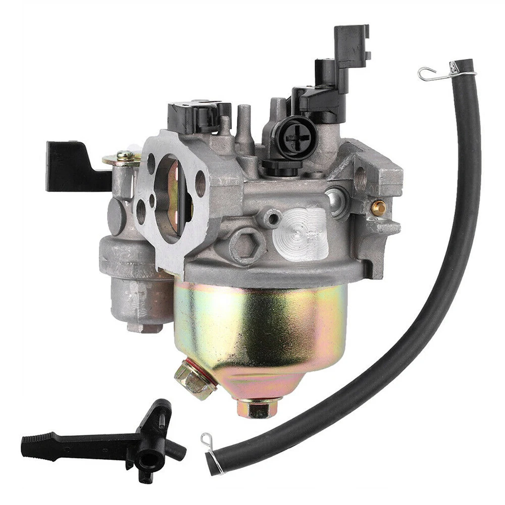 Gaźnik pasujący do Honda GX160 GX168F GX200 5.5HP 6.5HP + uszczelka przewodu paliwowego silnik akcesoria samochodowe