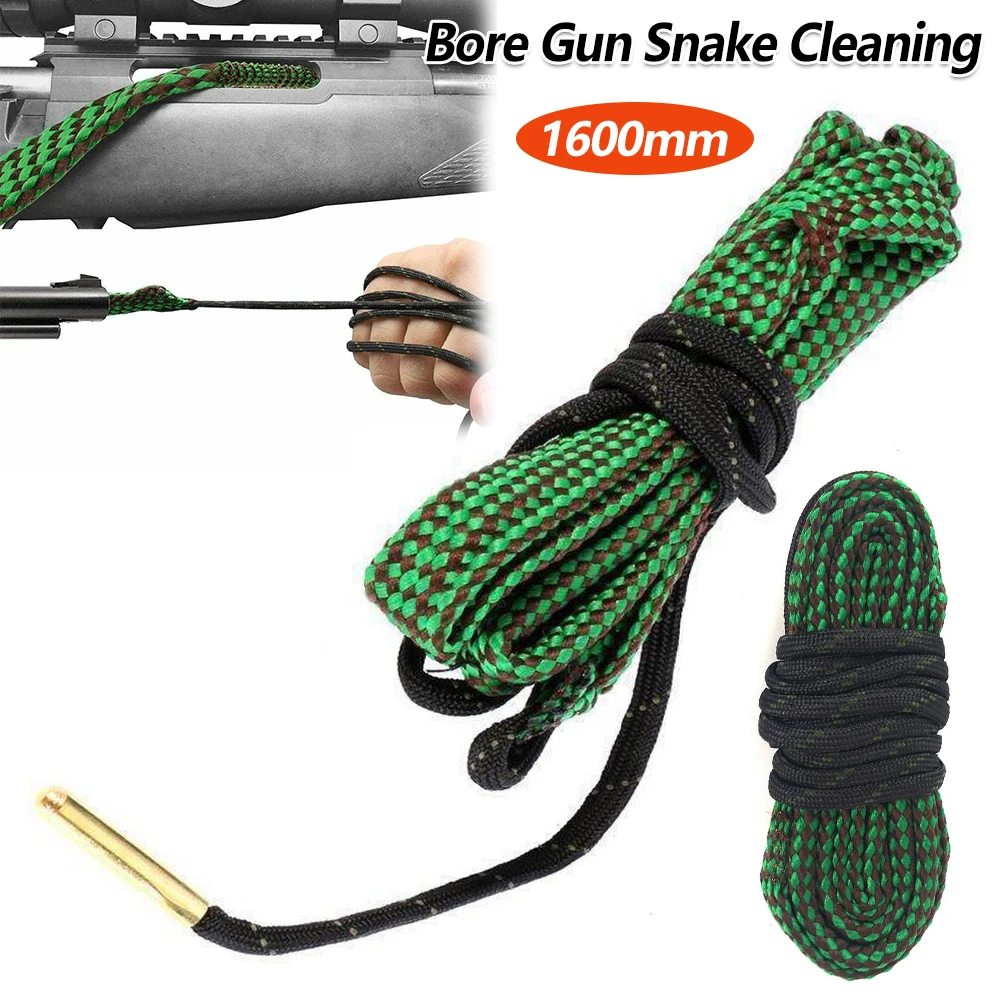 Bore Snake .22 5.56mm .223 Air Rifle .22 Airgun Barrel Cleaning Boresnake