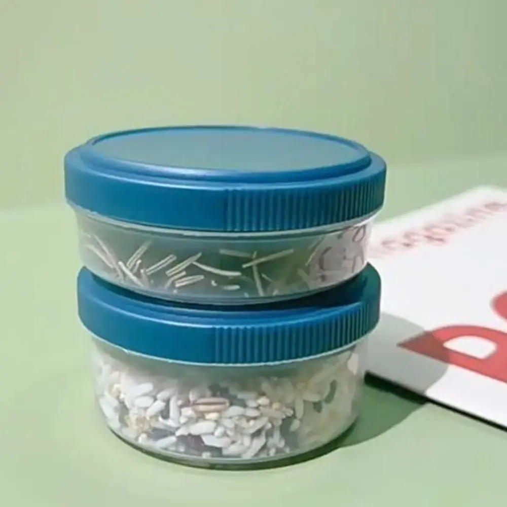 Portable Plastic Salad Sauce Cup 50/75ML Mini Condiment Container Leak-proof Reusable Sauce Container for Home