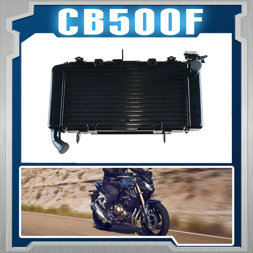 

Для Honda CB500F 2019-2023 Высококачественные аксессуары для мотоциклов, радиатор, охладитель, защита бака для охлаждающей воды