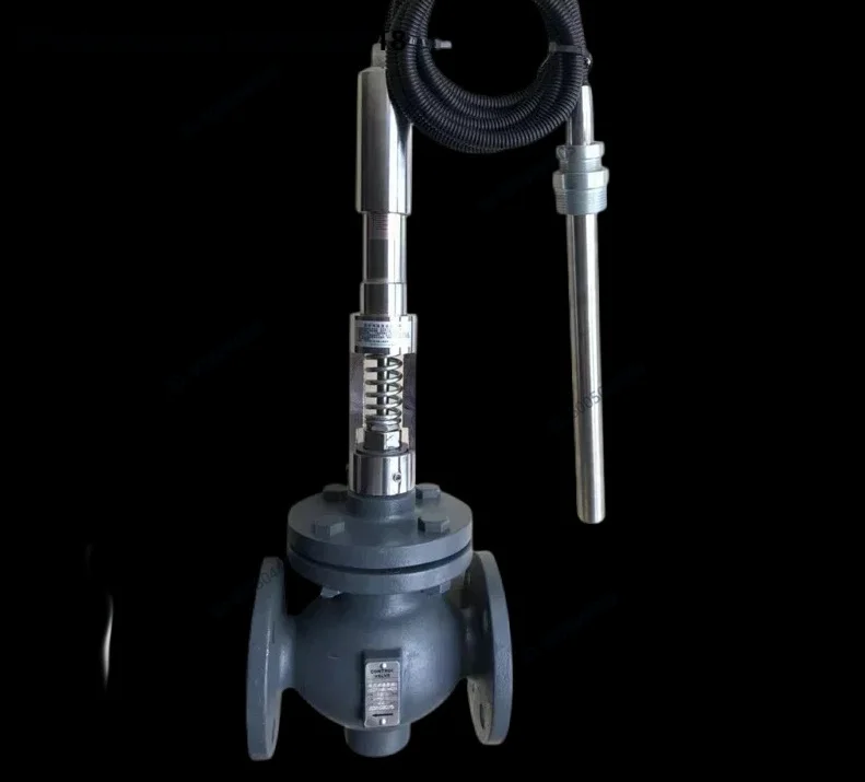 Self-operated temperature control valve Automatic flow temperature control valve