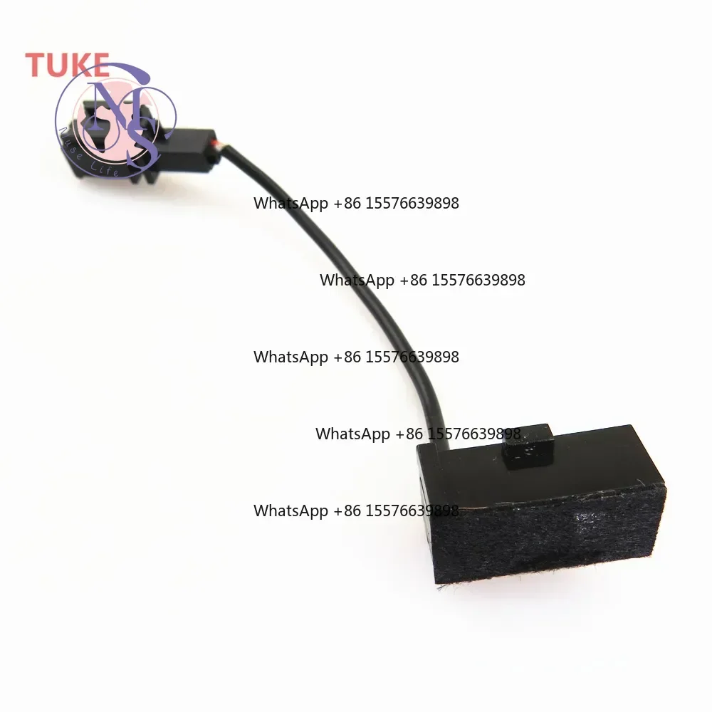 1Pc Bluetooth Microphone Module & Harness 3BD035711, Car Radio MIC Adapter Auto Electronic Part