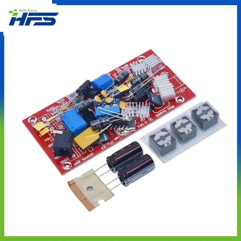 

5-24V to +12V,-12V +5V -5V +3.3V DIY Power Supply Module USB Boost Single Turn Dual Linear Regulator Multiple Output Power Kit