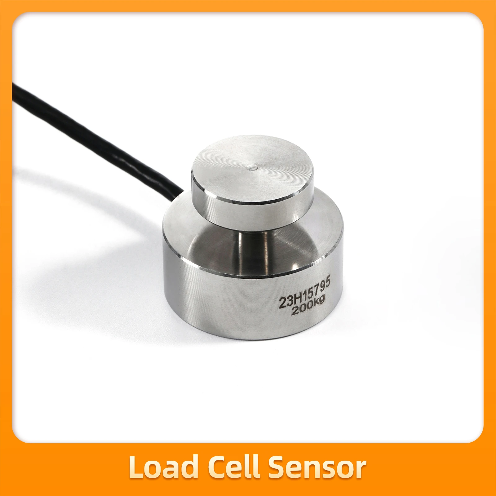 Load Cell Sensor with Indicator display,Test Tension and Compression Force Weight Pressure Sensor 100KG 200KG 500KG 1T