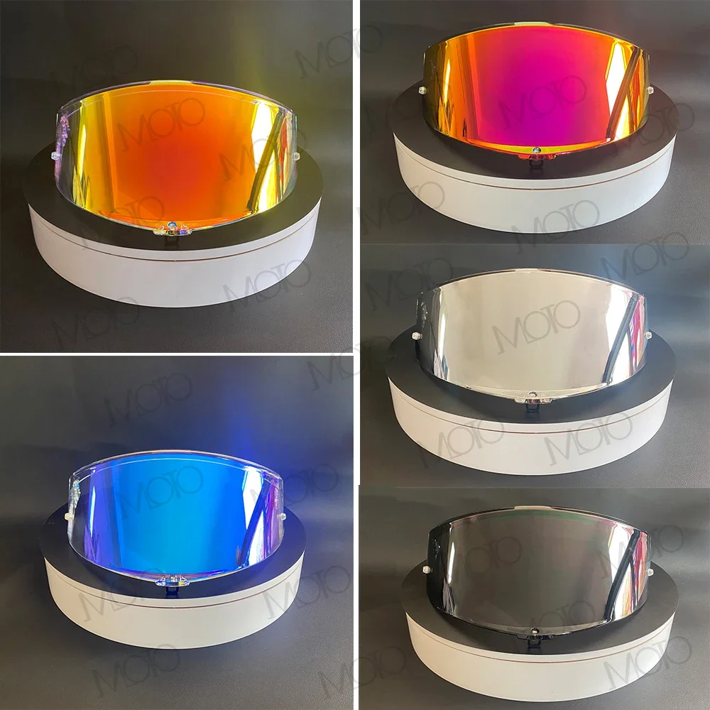 

Helmet Visor for AGV K6 Motorcycle Helmet Glasses Motorbike Helmet Discoloration Lens Night Vision Visor