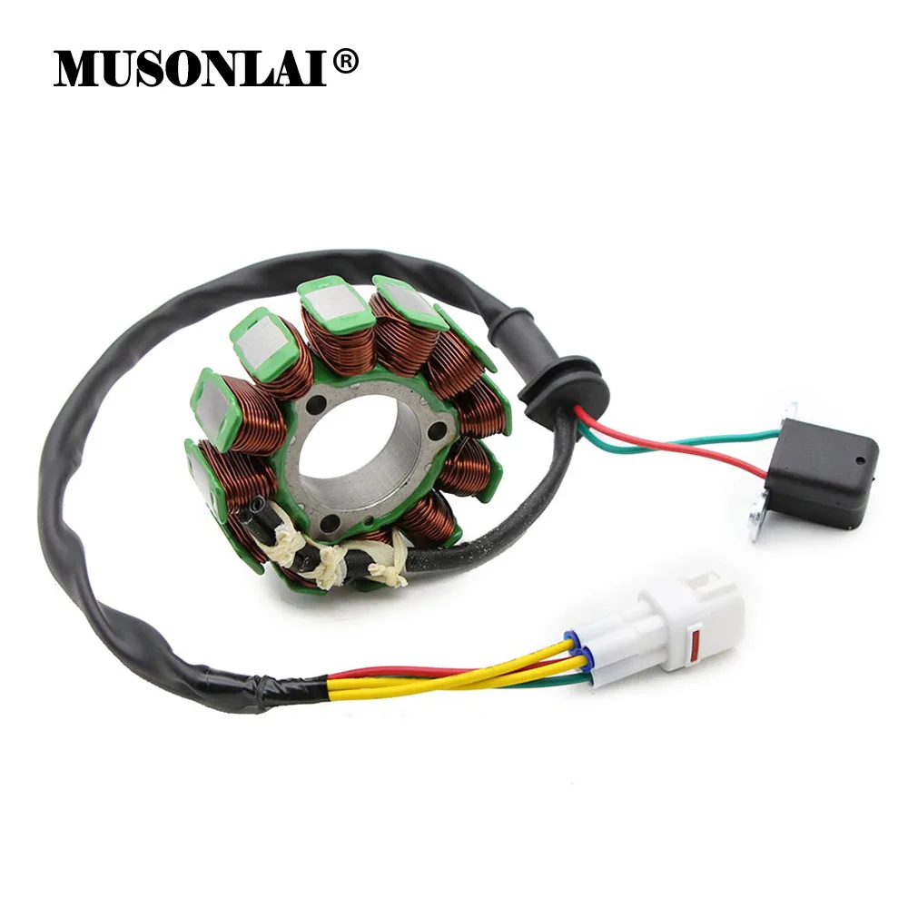 

32101-28HA0 Motorcycle Magneto Stator Coil Generator Coil For Suzuki RMZ250 2014-2017 RMZ450 2013 2014 2015 2016 2017 2018