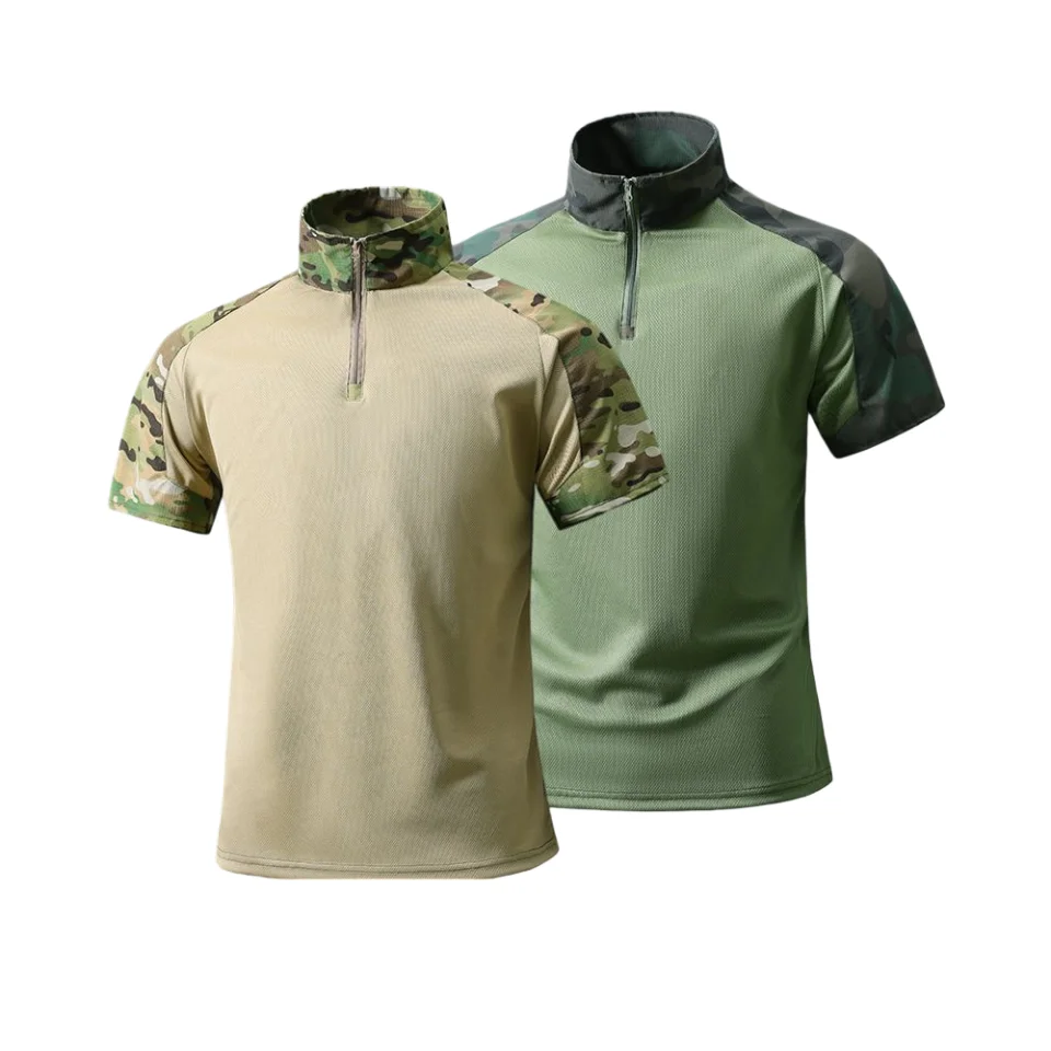 Man Tactical Uniform Camo Hunting Clothes Combat Workwear Cargo Pants Men Trainning Suits Airsoft Paintball Sets Waterproof Sets view 4