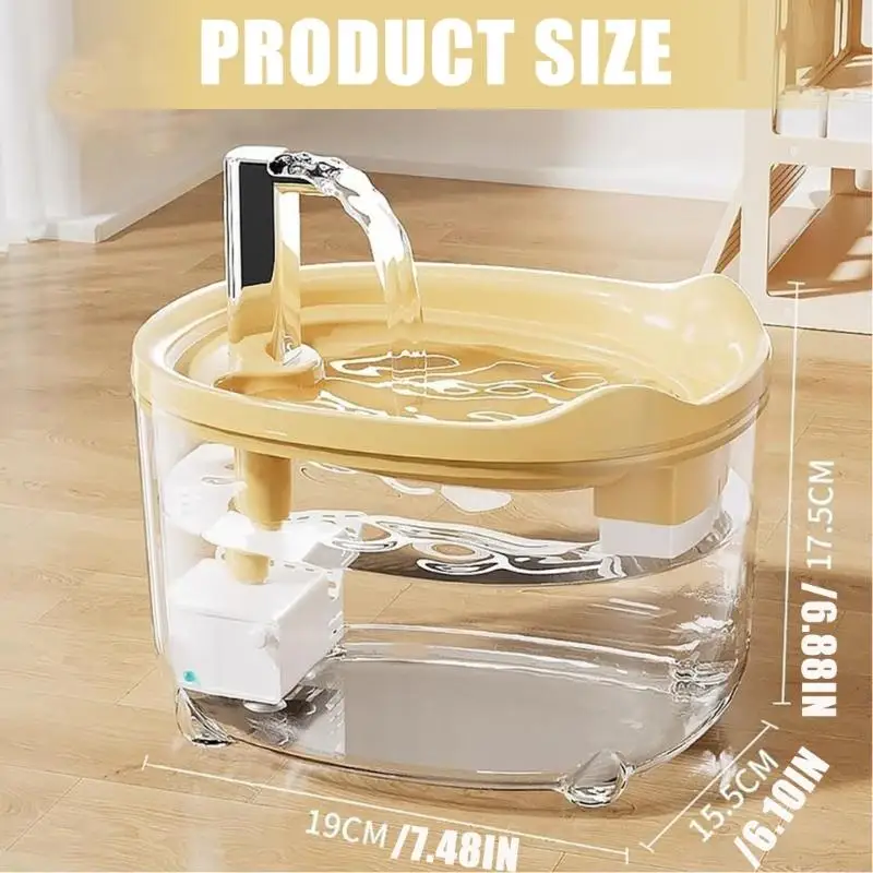 H8WB Hygienischer PET-Trinkaustauschfilter 45 Automatisches Wasser