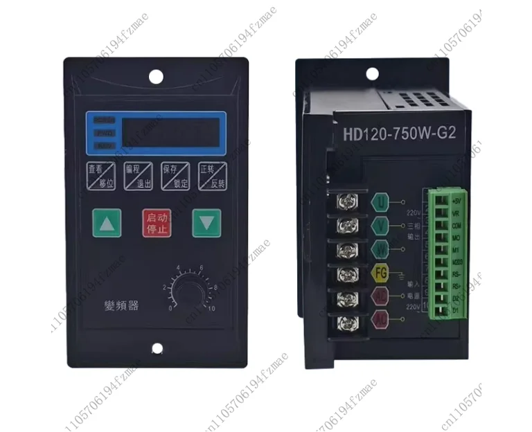 

Аксессуары Преобразователь частоты Двигатель 220 В Универсальный переключатель управления скоростью 400 Вт 750 Вт Контроллер переменной скорости