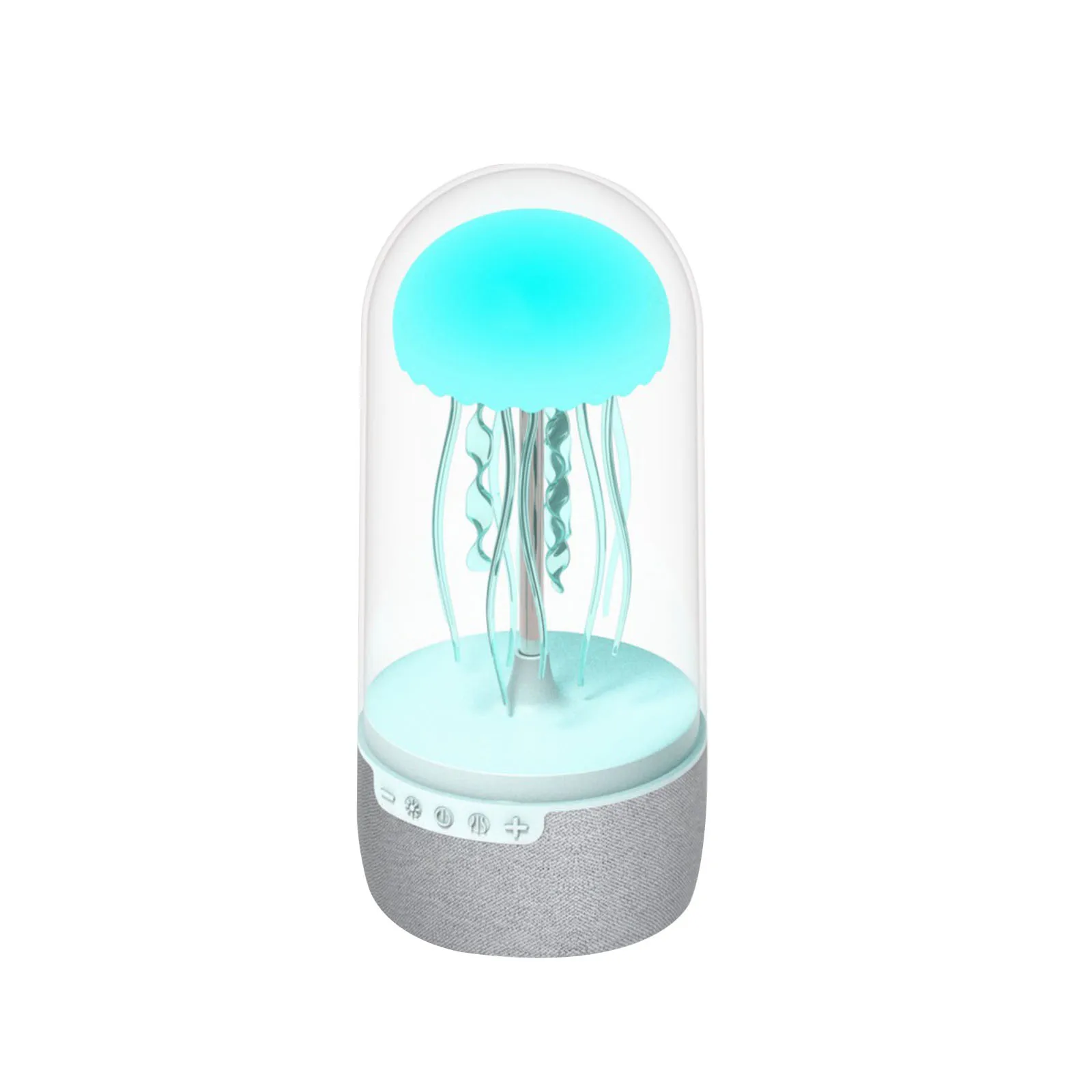 Jellyfish Lamp Led Jellyfish Lamp Lamp Voice Controlled Rgb Jellyfish Light Full Colour Gradient Jellyfish For Decorative At